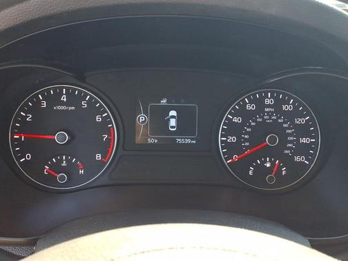 Snow White Pearl 2016 Kia Optima LX