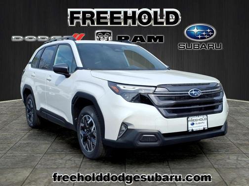 Crystal White Pearl 2026 Subaru Forester Premium