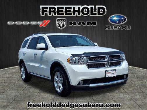 2013 Dodge Durango Crew