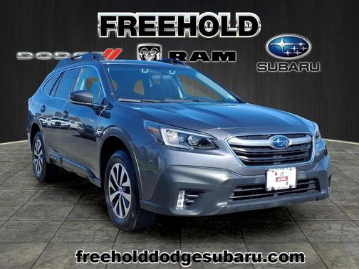Magnetite Gray Metallic 2022 Subaru Outback Premium