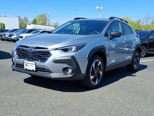 Ice Silver Metallic 2026 Subaru Crosstrek Limited