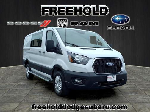 Oxford White 2024 Ford Transit-250 Base