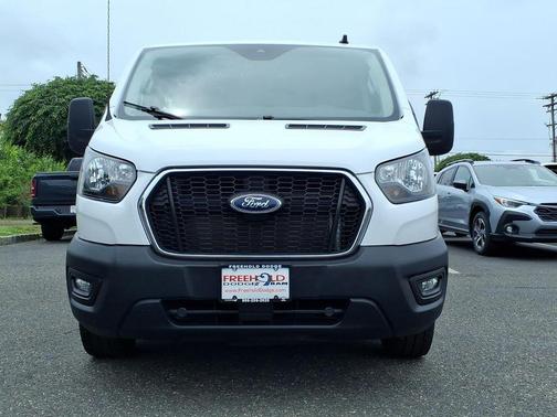 Oxford White 2024 Ford Transit-250 Base