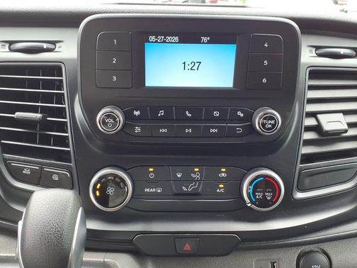 Oxford White 2024 Ford Transit-250 Base