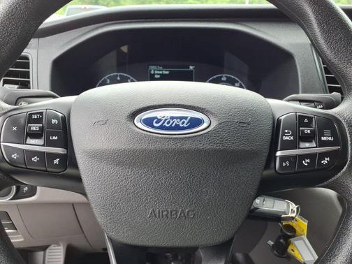 Oxford White 2024 Ford Transit-250 Base
