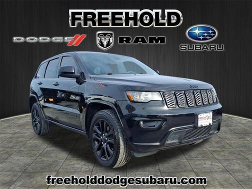 2017 Jeep Grand Cherokee Altitude