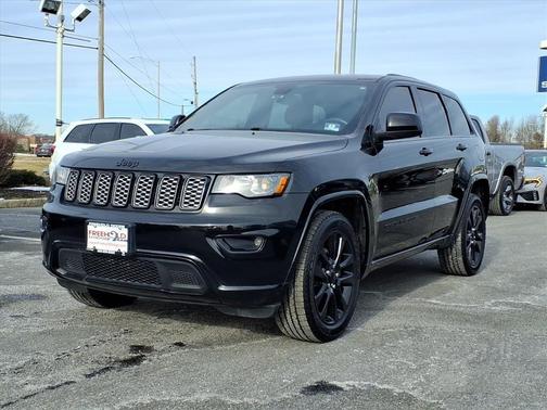 2017 Jeep Grand Cherokee Altitude