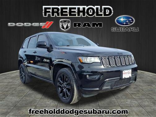 2017 Jeep Grand Cherokee Altitude