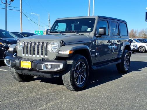 2023 Jeep Wrangler Sahara