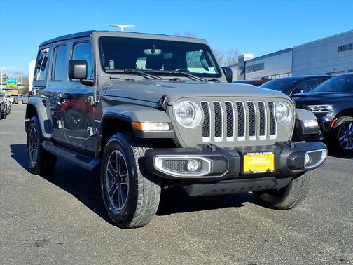 2023 Jeep Wrangler Sahara