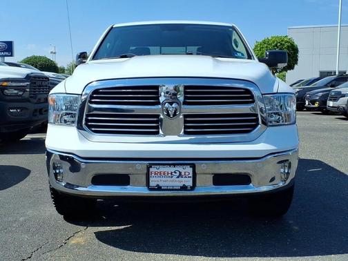 Bright White Clearcoat 2016 RAM 1500 Big Horn