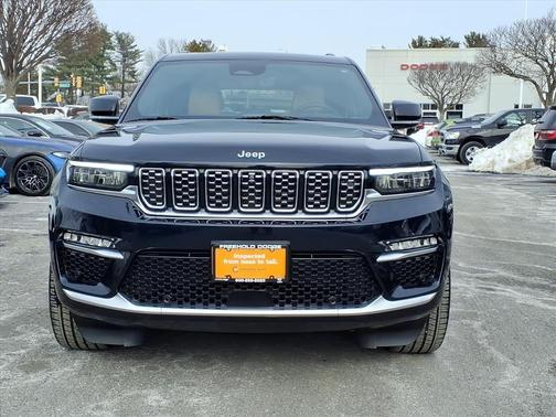 2024 Jeep Grand Cherokee 4xe Summit