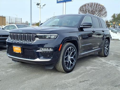 2024 Jeep Grand Cherokee 4xe Summit