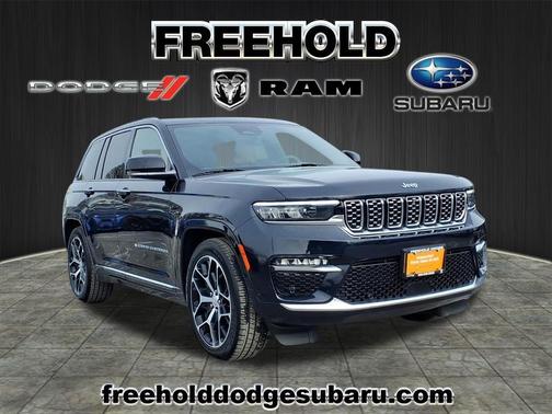 2024 Jeep Grand Cherokee 4xe Summit