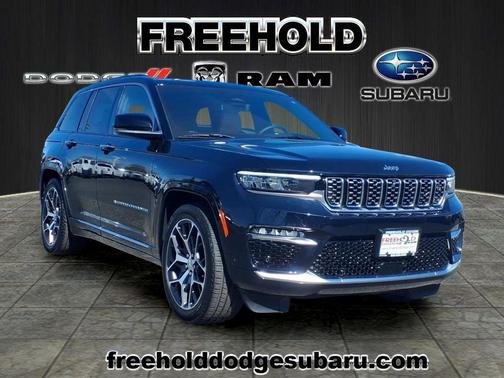 2024 Jeep Grand Cherokee 4xe Summit