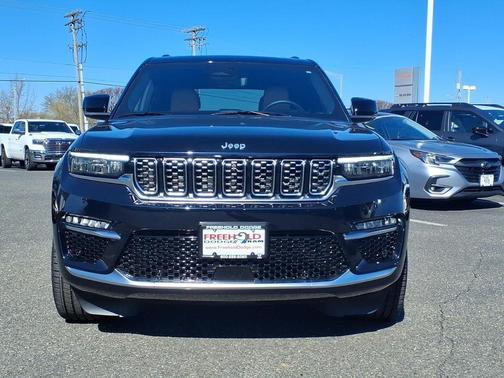 2024 Jeep Grand Cherokee 4xe Summit
