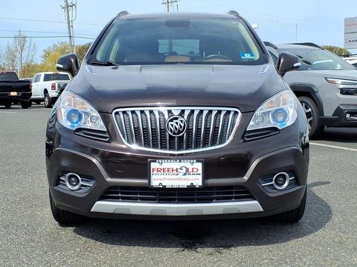 Deep Espresso Brown Metallic 2016 Buick Encore Leather