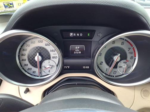Lunar Blue Metallic 2015 Mercedes-Benz SLK-Class SLK350