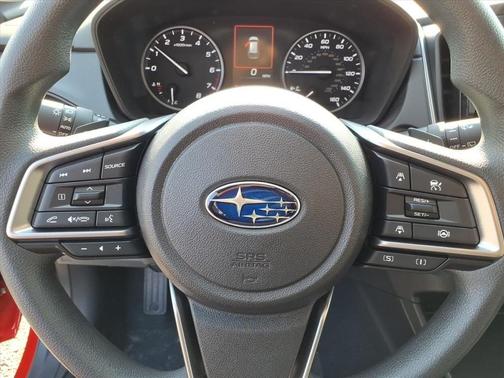 Pure Red 2026 Subaru Impreza Sport