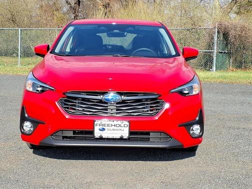 Pure Red 2026 Subaru Impreza Sport