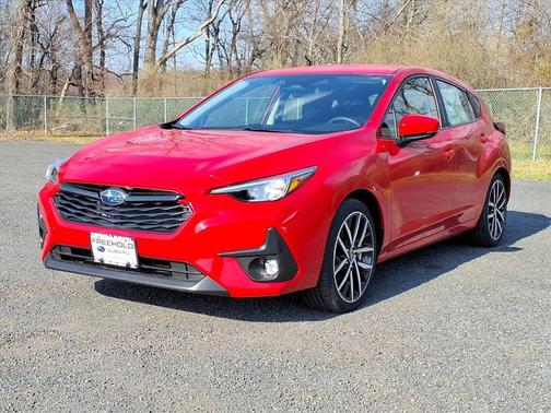 Pure Red 2026 Subaru Impreza Sport