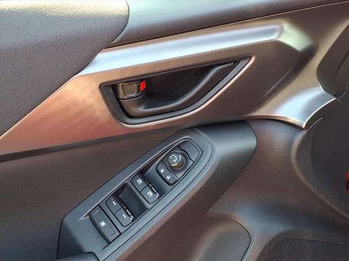 Pure Red 2026 Subaru Impreza Sport