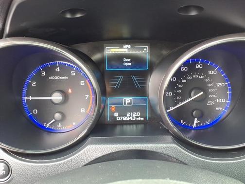 2019 Subaru Outback 2.5i Limited