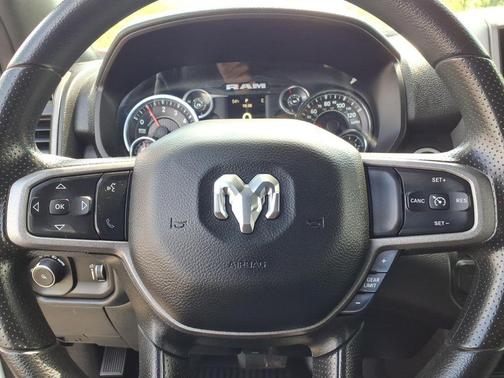 Bright White Clearcoat 2023 RAM 3500 Tradesman