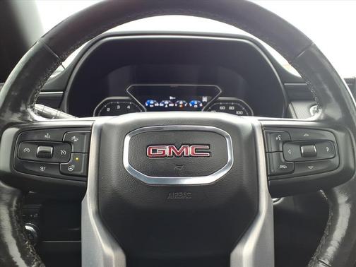 Onyx Black 2021 GMC Yukon SLT