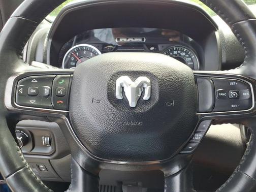 Hydro Blue Pearlcoat 2023 RAM 1500 Big Horn