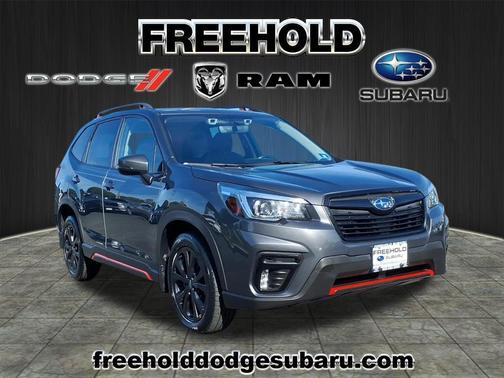 2020 Subaru Forester Sport