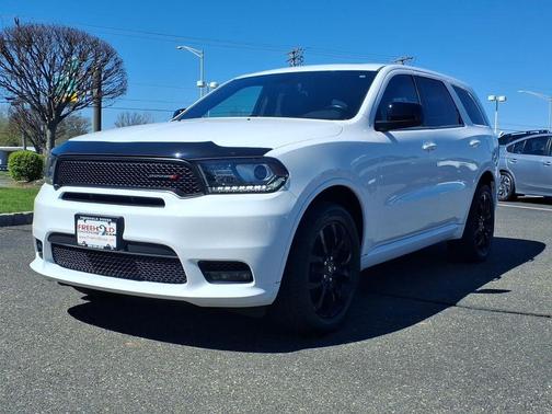 White Knuckle Clearcoat 2020 Dodge Durango GT
