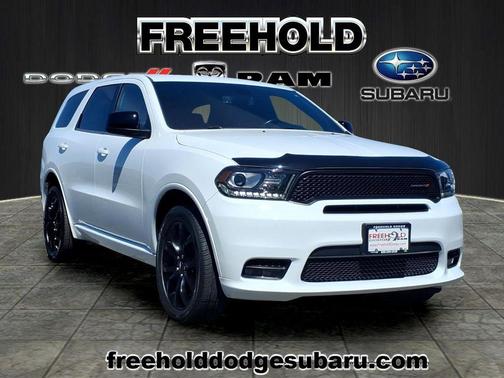 White Knuckle Clearcoat 2020 Dodge Durango GT