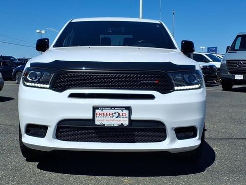 White Knuckle Clearcoat 2020 Dodge Durango GT
