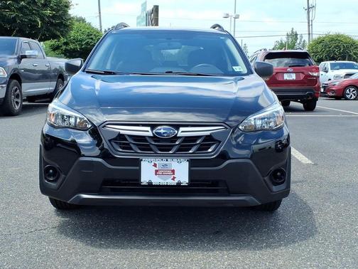 Crystal Black Silica 2023 Subaru Crosstrek Base