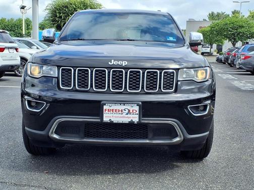 2018 Jeep Grand Cherokee Limited