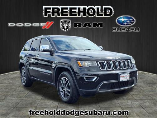2018 Jeep Grand Cherokee Limited