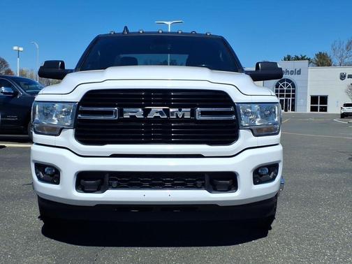 Bright White Clearcoat 2021 RAM 3500 Big Horn