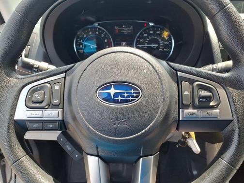 Ice Silver Metallic 2018 Subaru Forester 2.5i Premium