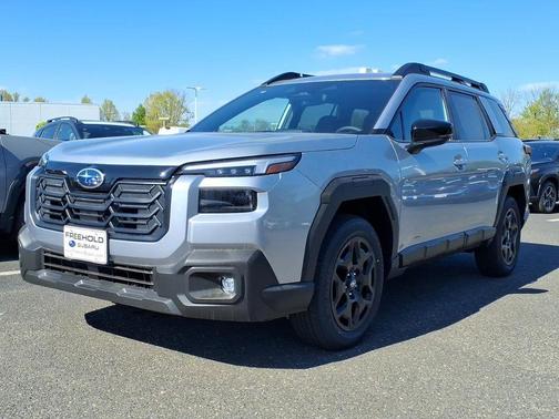 Ice Silver Metallic 2026 Subaru Outback Limited