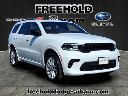 White Knuckle Clearcoat 2026 Dodge Durango GT