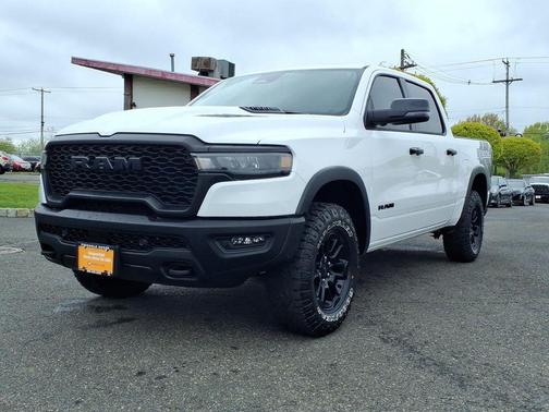 Bright White Clearcoat 2025 RAM 1500 Rebel