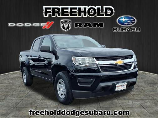 2019 Chevrolet Colorado WT