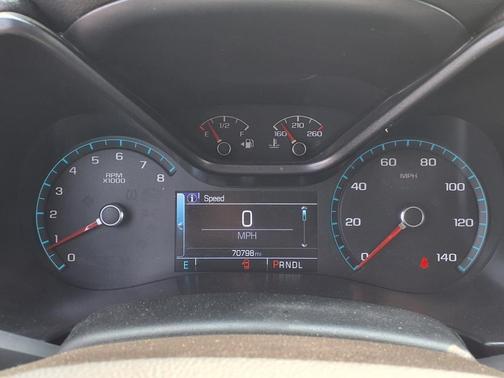 2017 GMC Canyon SLE