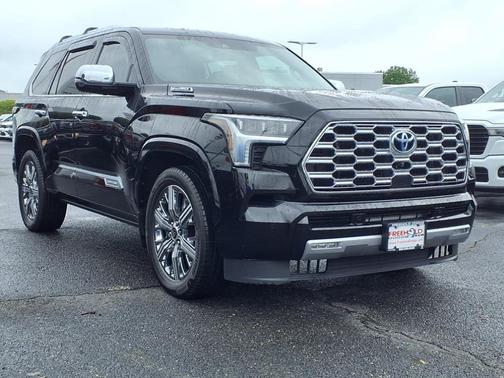 2024 Toyota Sequoia Capstone