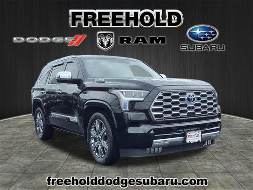 2024 Toyota Sequoia Capstone