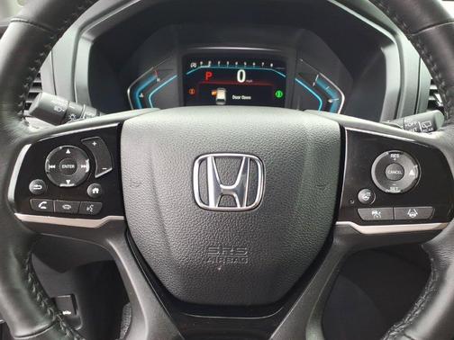 Gray 2024 Honda Odyssey Elite