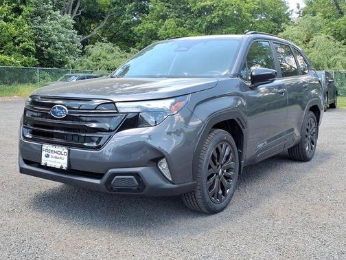 Magnetite Gray Metallic 2026 Subaru Forester Sport