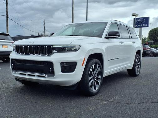 2021 Jeep Grand Cherokee L Overland