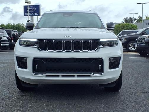2021 Jeep Grand Cherokee L Overland